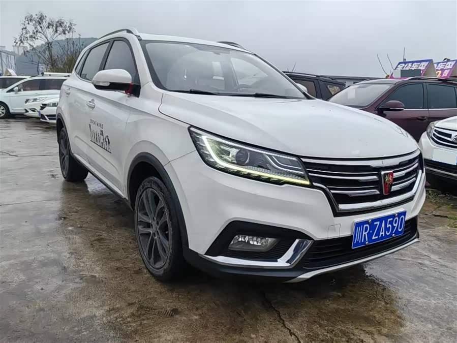 Roewe RX3 2018 изображение автомобиля #8