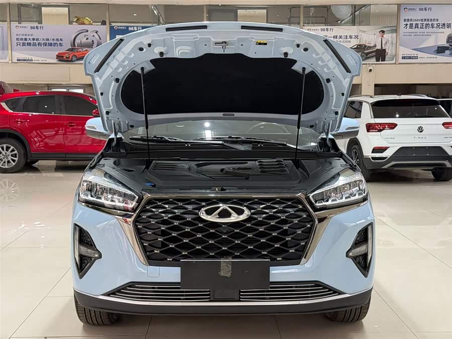 Chery Tiggo 7 Plus 2021 #8 Chery Tiggo 7 Plus 2021 car image #8