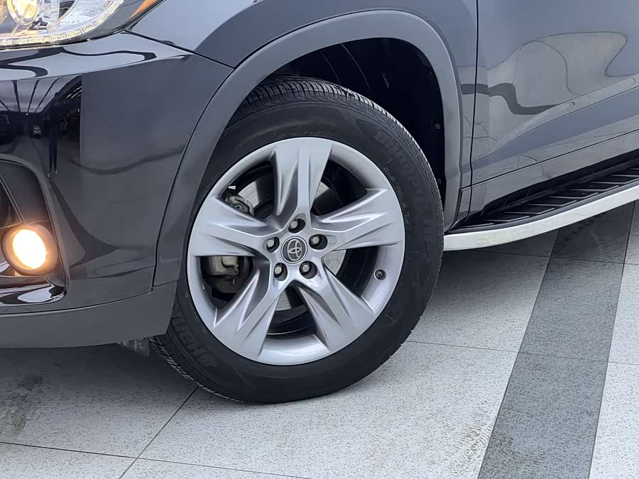 丰田 汉兰达 2020 汽车图片 #8