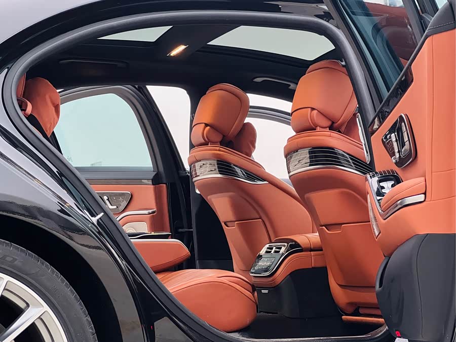 Mercedes-Benz S Class 2022 #8 Mercedes-Benz S Class 2022 car image #8