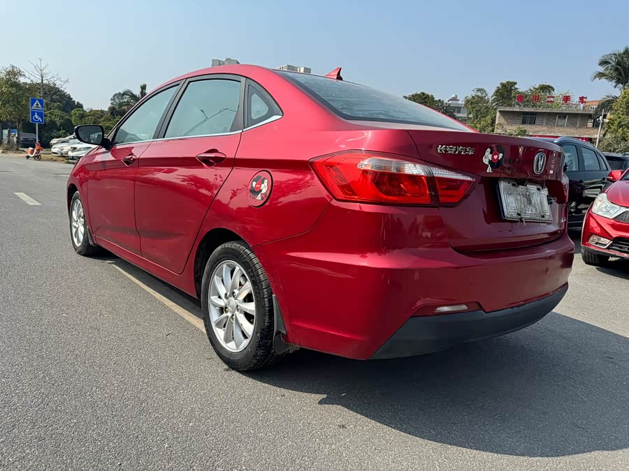 Changan Alsvin V7 2015 #8 Changan Alsvin V7 2015 car image #8