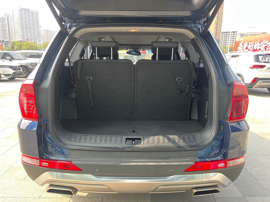 Hyundai Santa Fe 2019 #8 Hyundai Santa Fe 2019 car image #8