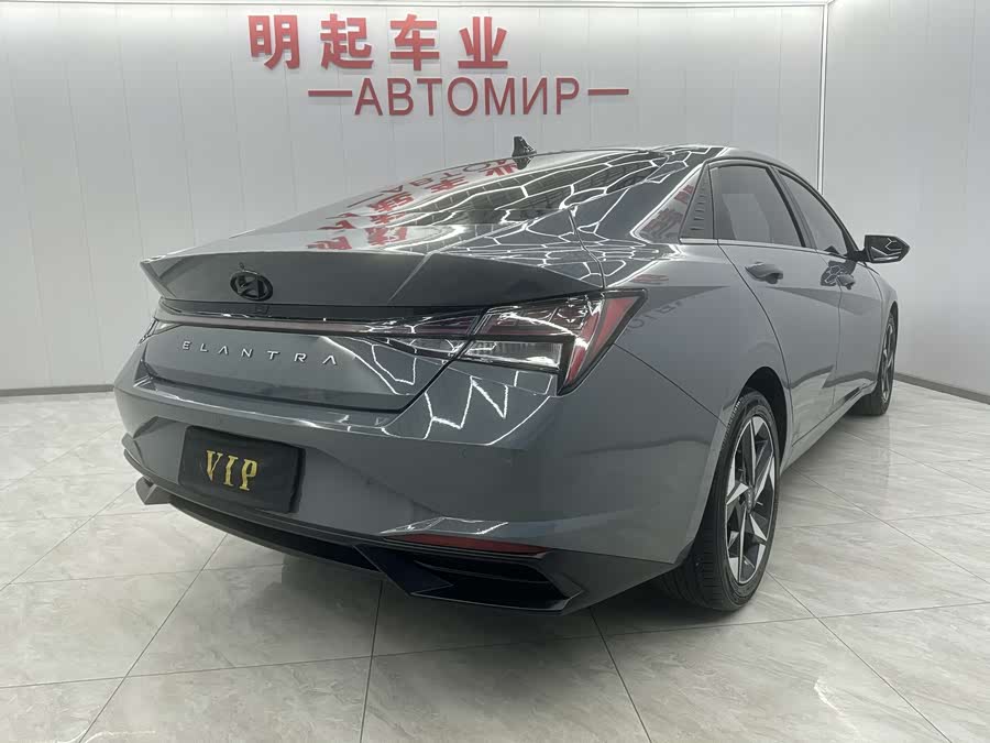 现代 伊兰特 2022 汽车图片 #8