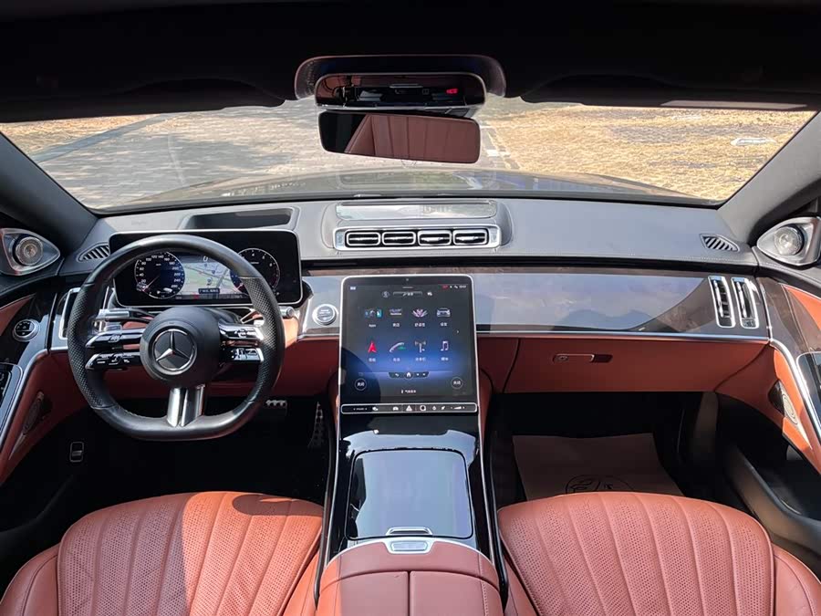 Mercedes-Benz S Class 2021 #8 Mercedes-Benz S Class 2021 car image #8