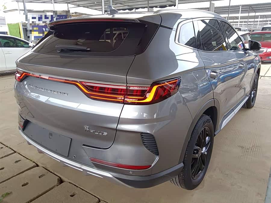 BYD Song Plus 2021 car image #8