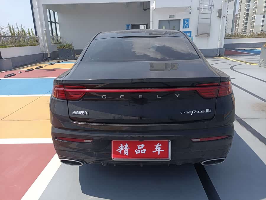 GEELY Preface 2022 car image #8