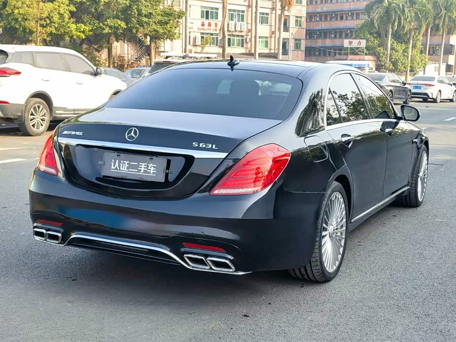 Mercedes-Benz S Class 2014 car image #8