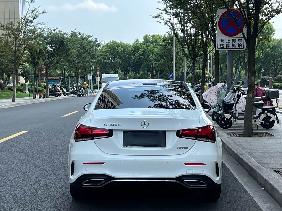 Mercedes-Benz A Class 2022 #8 Mercedes-Benz A Class 2022 car image #8