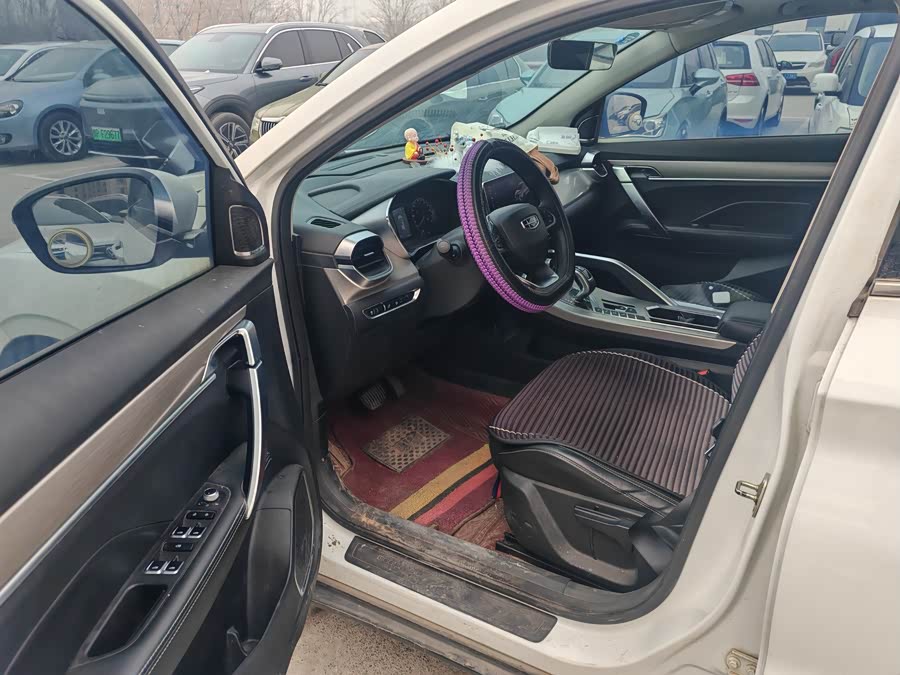 GEELY Coolray 2019 #8 GEELY Coolray 2019 car image #8