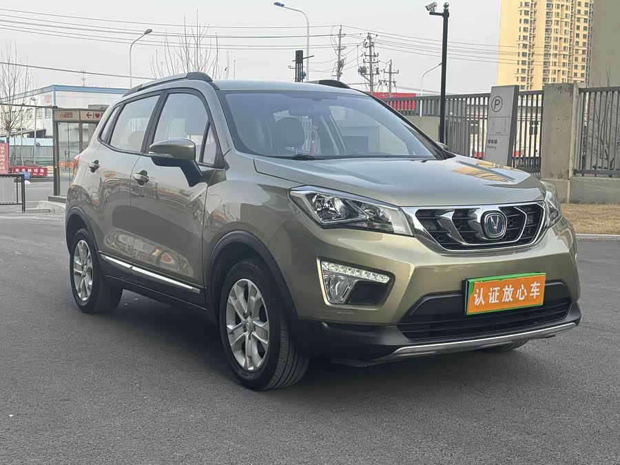 Changan CS15 2017 #8 Changan CS15 2017 immagine di auto #8