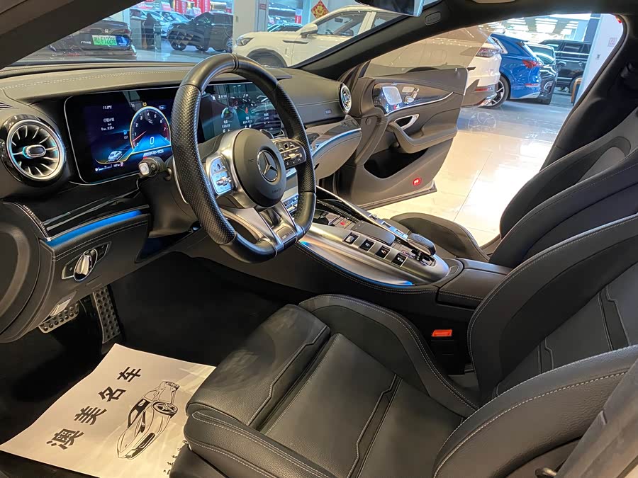 Mercedes-Benz AMG GT 2021 #8 Mercedes-Benz AMG GT 2021 car image #8