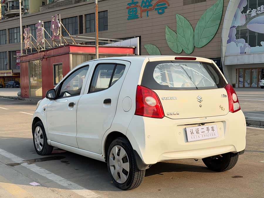Suzuki Alto 2012 car image #8