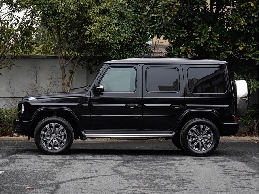 Mercedes-Benz G Class 2025 #8 Mercedes-Benz G Class 2025 car image #8