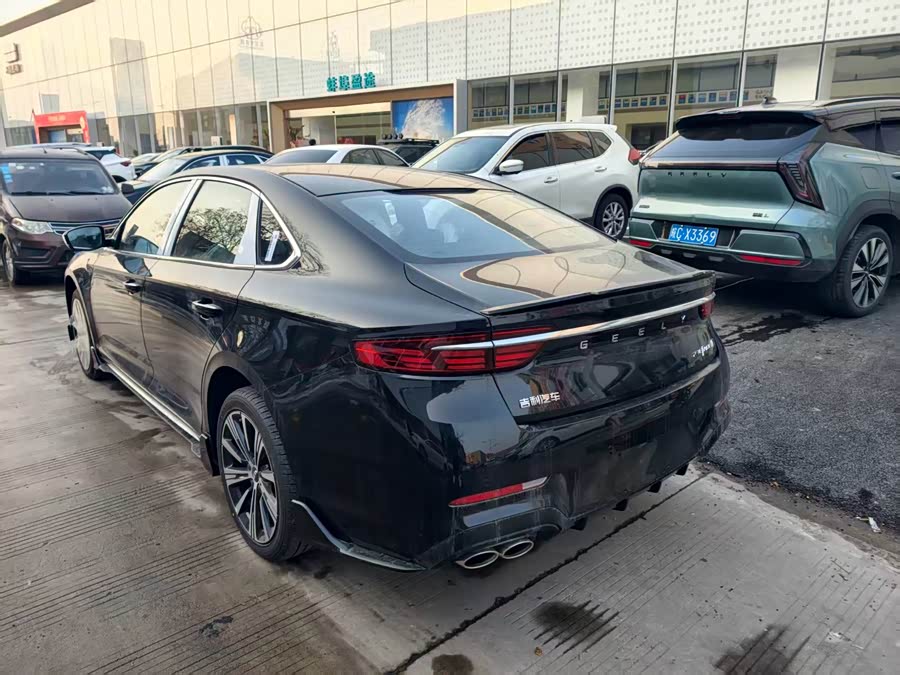 GEELY Preface 2025 car image #8