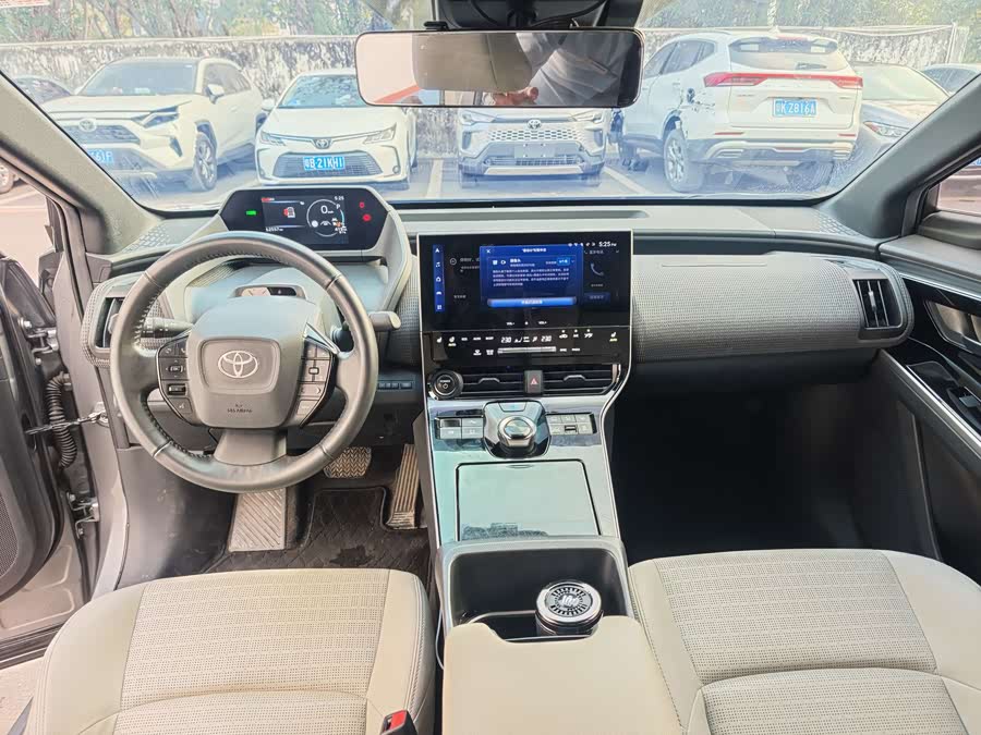 丰田 一汽丰田bZ4X 2022 汽车图片 #8