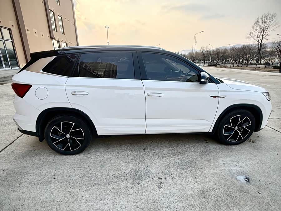 Skoda Kamiq 2022 imagem de carro #8