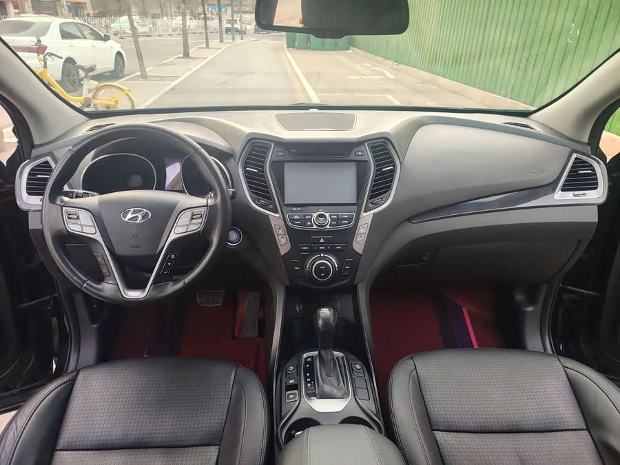 Hyundai Santa Fe 2013 #8 Hyundai Santa Fe 2013 car image #8