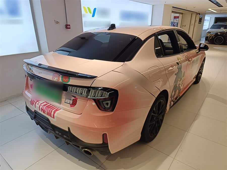 Lynk & Co 03 New Energy 2021 #8 Lynk & Co 03 New Energy 2021 car image #8