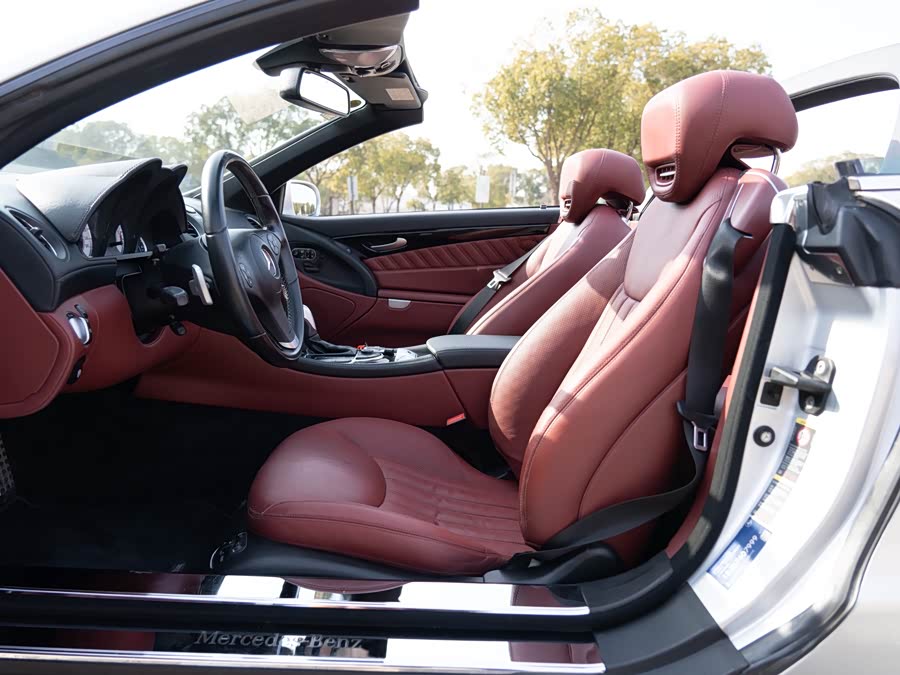 Mercedes-Benz SL Class 2012 car image #8