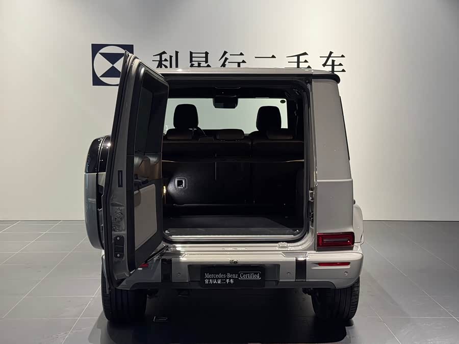 Mercedes-Benz G Class New Energy 2024 imagen de coche #8