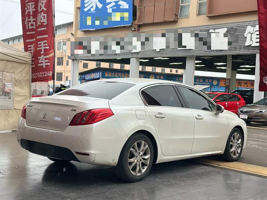 标致 标致508 2013 汽车图片 #8