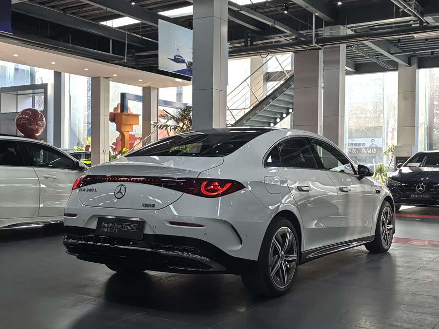 Mercedes-Benz CLA Class New Energy 2025 immagine di auto #8
