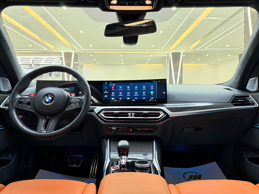 BMW M3 2023 изображение автомобиля #8