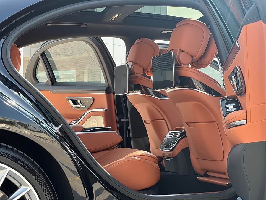 Mercedes-Benz S Class 2021 car image #8