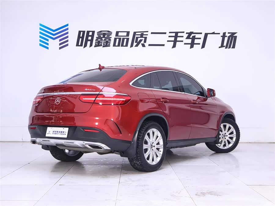 Mercedes-Benz GLE Coupe 2019 #8 Mercedes-Benz GLE Coupe 2019 car image #8