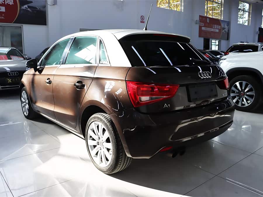 Audi A1 2012 #8 Audi A1 2012 car image #8