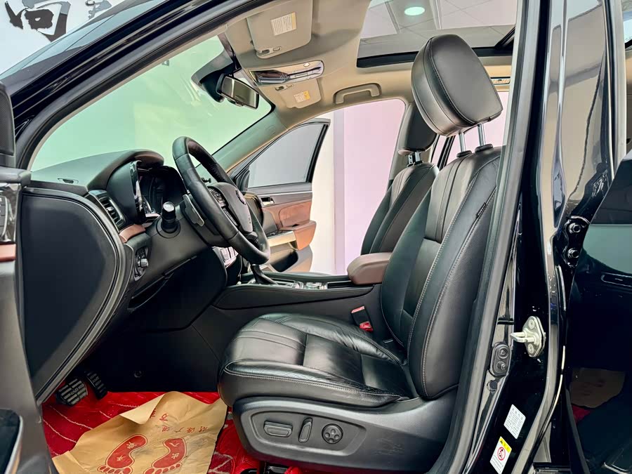 GAC Trumpchi GS8 2018 car image #8