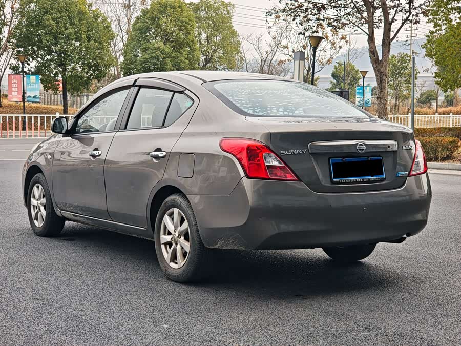 日产 阳光 2012 汽车图片 #8