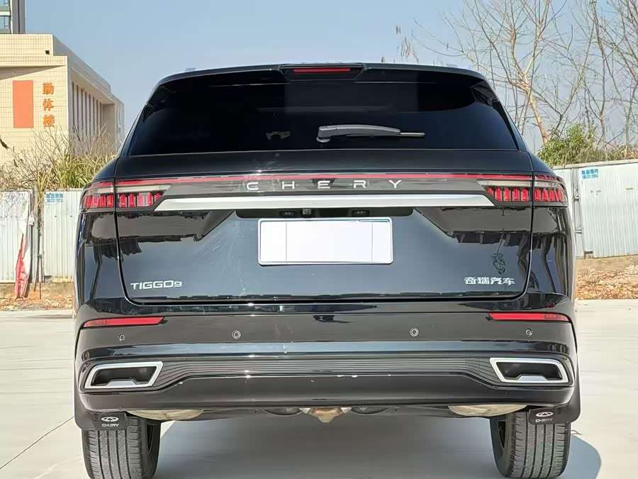 Chery Tiggo 9 2023 car image #8