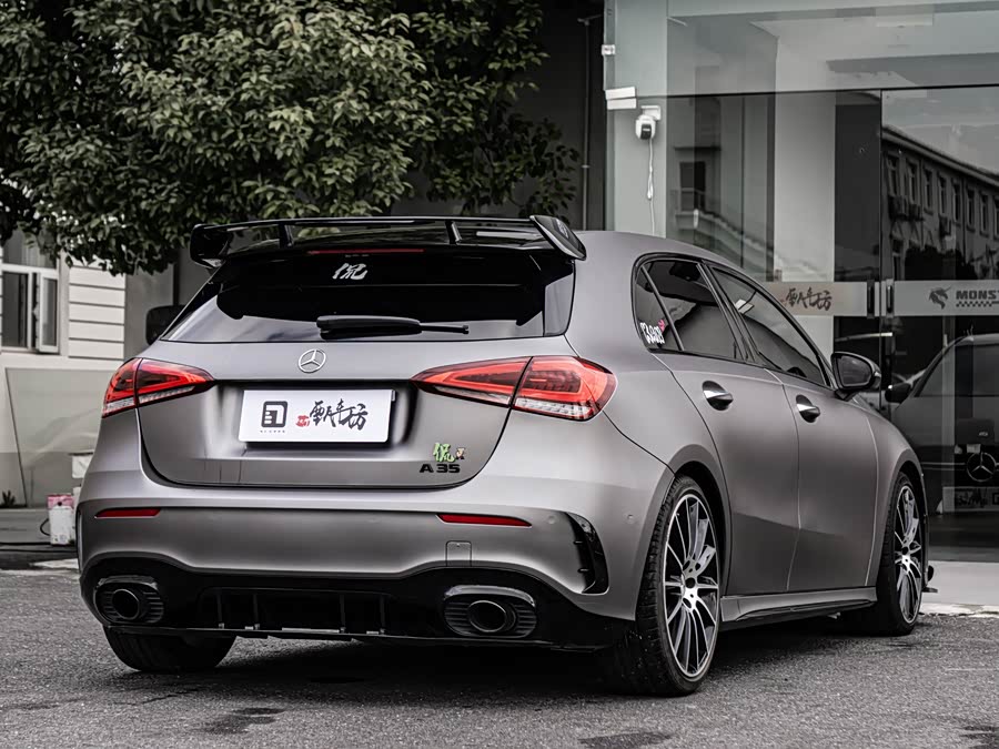 Mercedes-Benz A AMG (Imported) 2021 car image #8