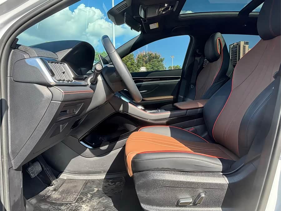 BYD Song Plus 2021 #8 BYD Song Plus 2021 car image #8