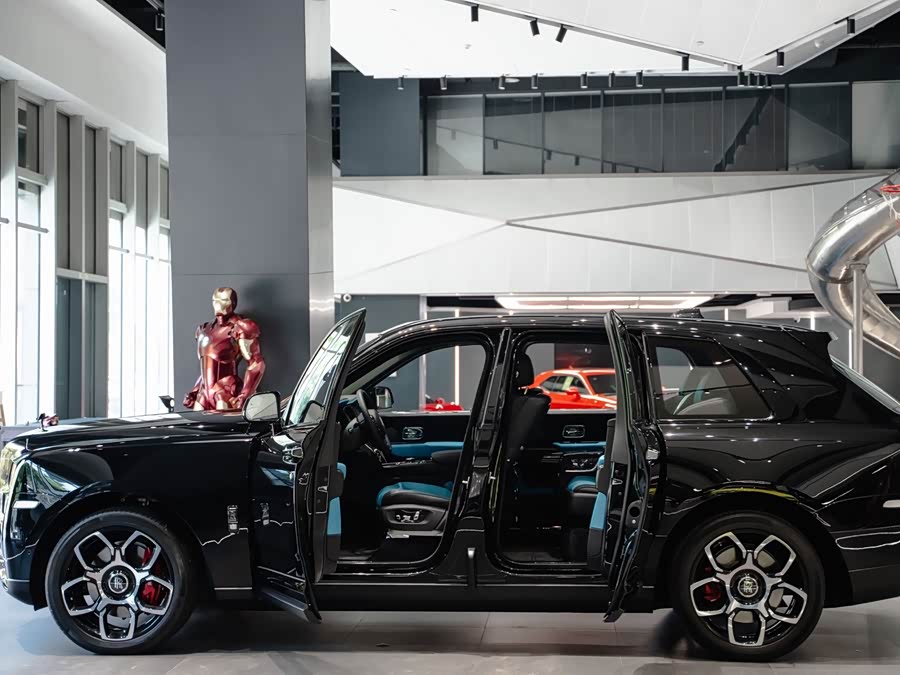 劳斯莱斯 库里南 2022 #8 劳斯莱斯 库里南 2022 汽车图片 #8