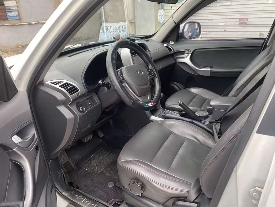 Chery Tiggo 3 2015 #8 Chery Tiggo 3 2015 صورة سيارة #8