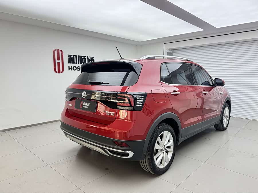 Volkswagen T-Cross 2020 car image #8