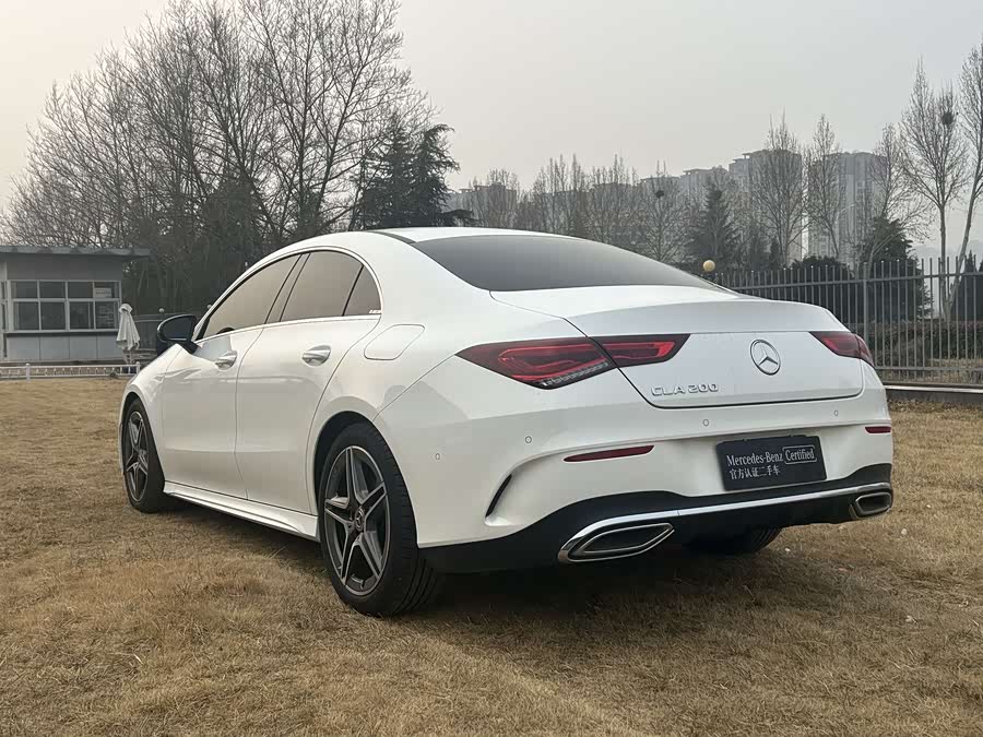 Mercedes-Benz CLA Class (Imported) 2022 car image #8