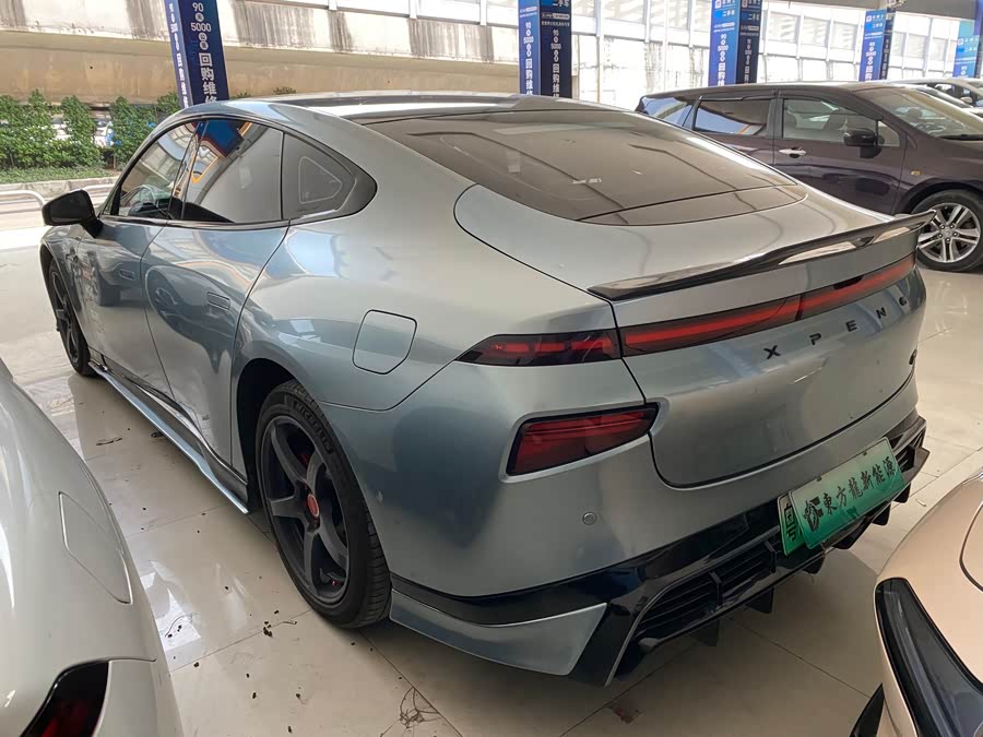 Xpeng P7 2021 #8 Xpeng P7 2021 immagine di auto #8
