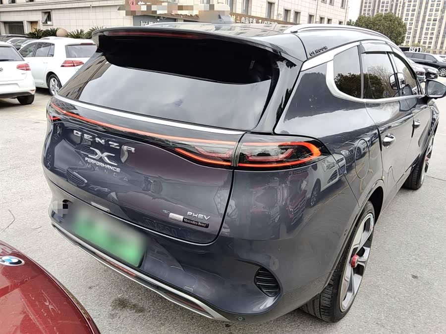 Denza X 2022 car image #8