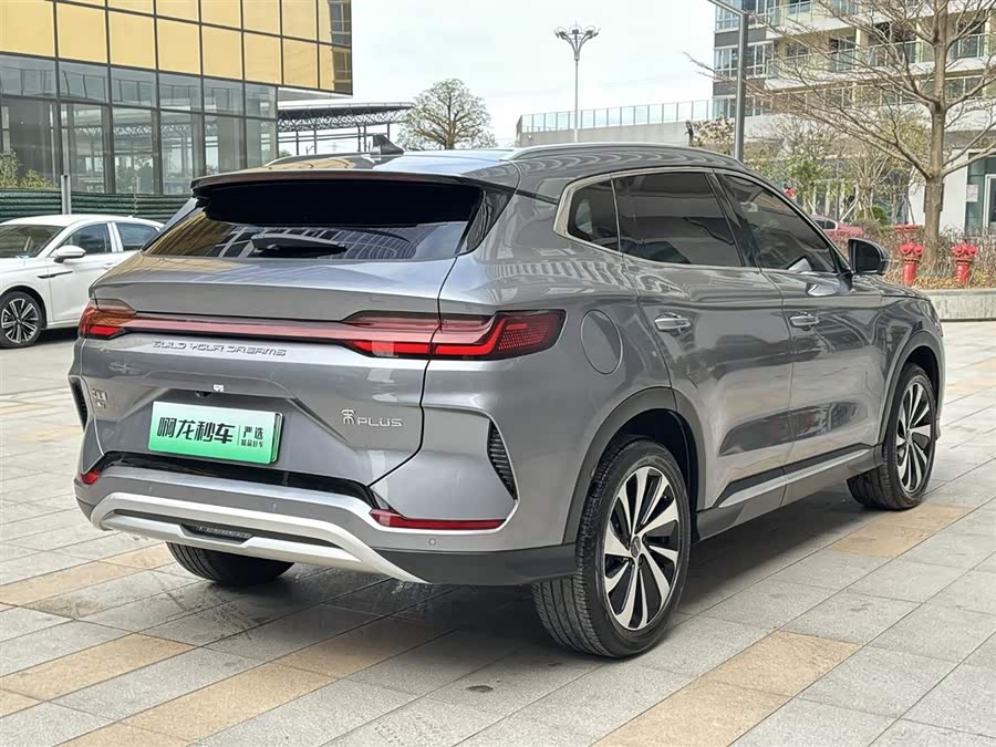 BYD Song Plus New Energy 2024 #8 BYD Song Plus New Energy 2024 car image #8