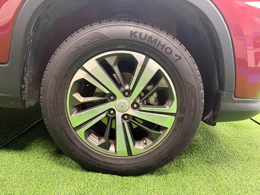 长安 长安CS75 2018 汽车图片 #8