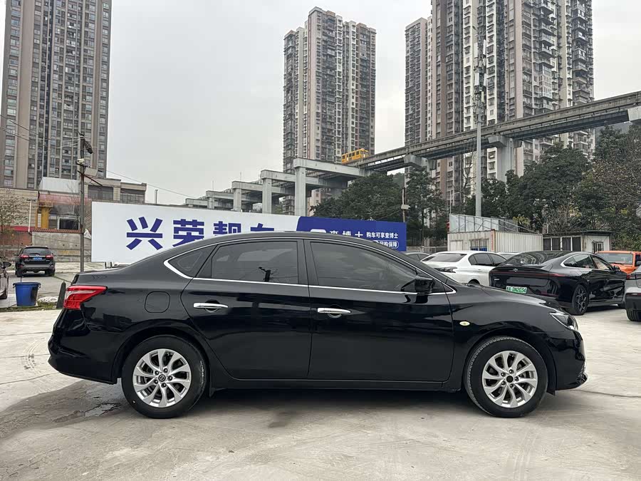 Nissan Sylphy 2021 car image #8