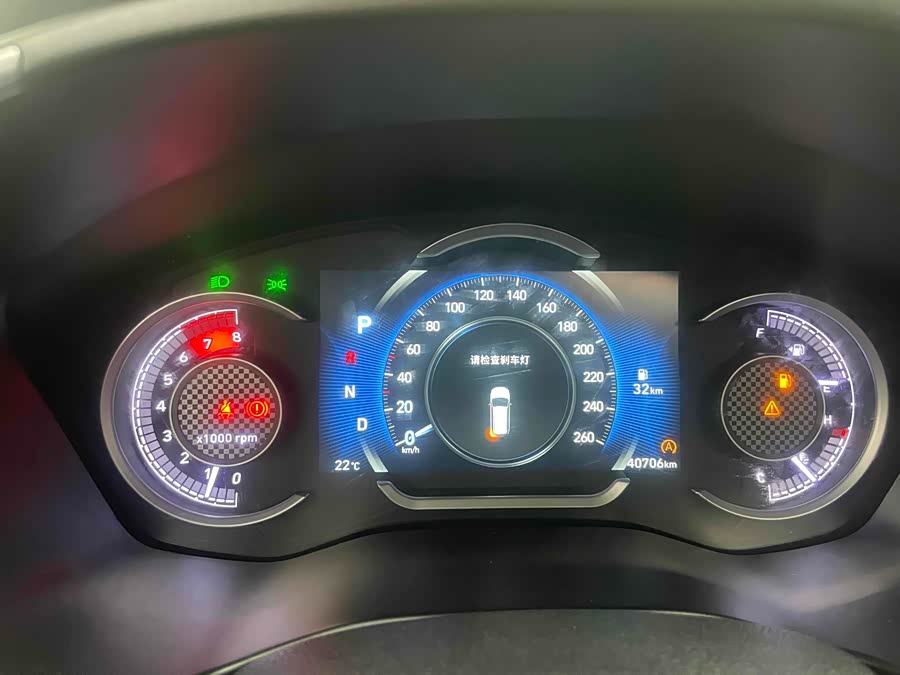 Hyundai ix25 2018 car image #8