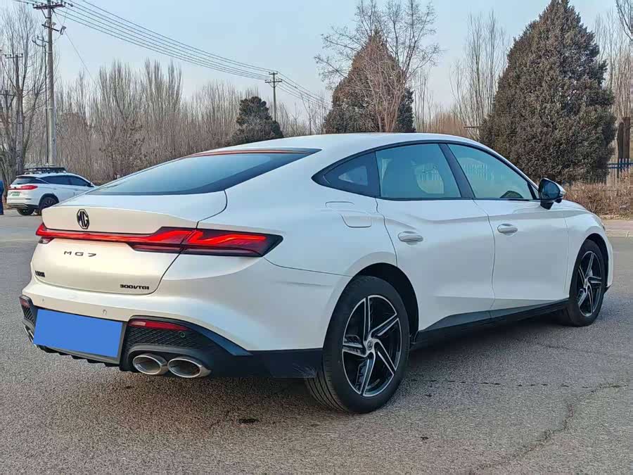 MG 7 2025 car image #8