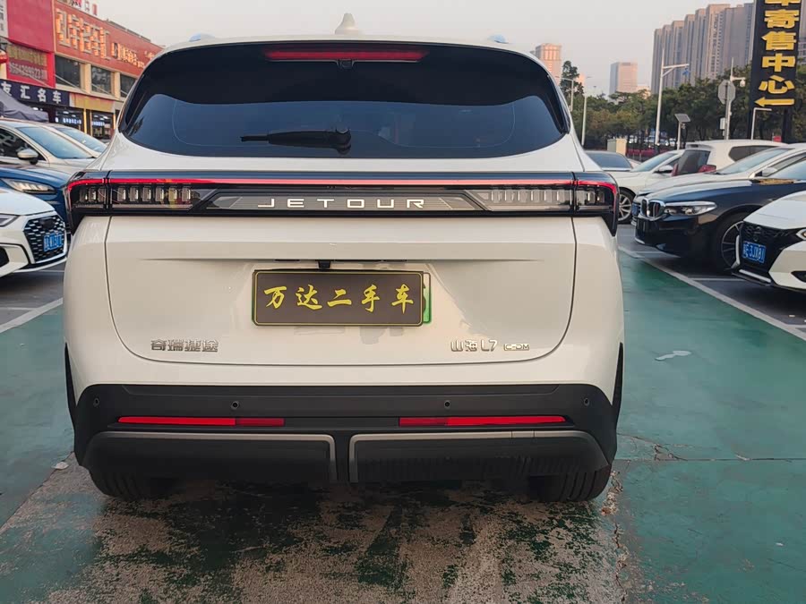Jetour Shanhai L7 2025 #8 Jetour Shanhai L7 2025 изображение автомобиля #8