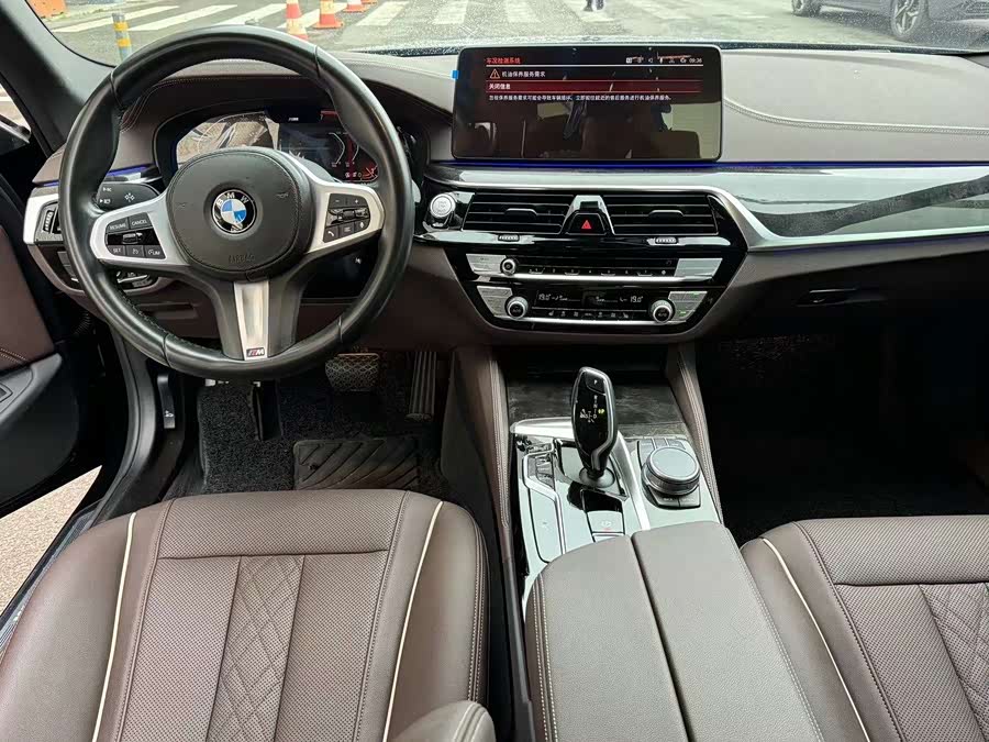 BMW 5 Series 2021 car image #8