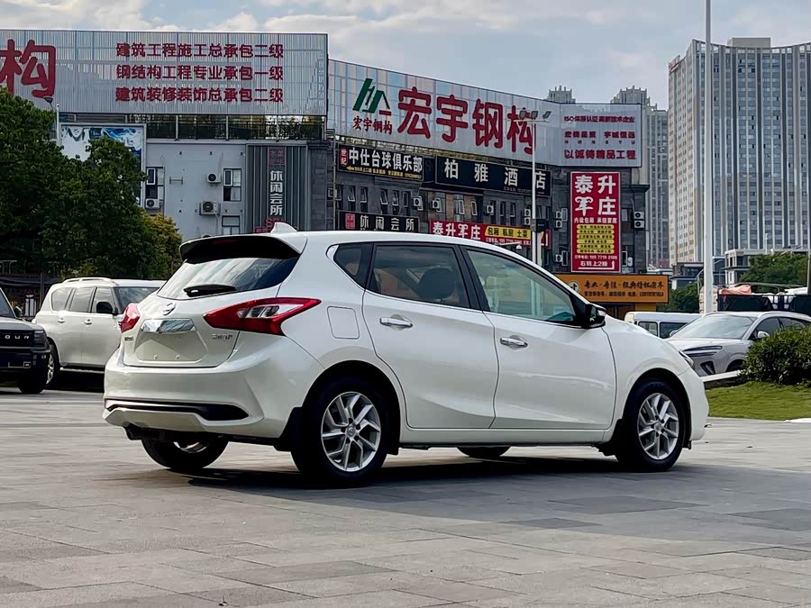 日产 骐达TIIDA 2020 汽车图片 #8