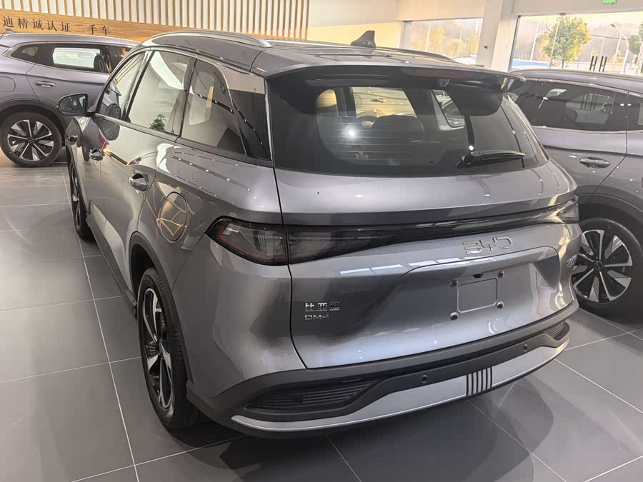 BYD Sea Lion 05 DM-i 2025 car image #8